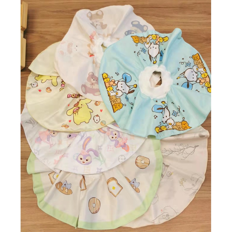 B.Bing Silk Printed Bib(Random Colour)