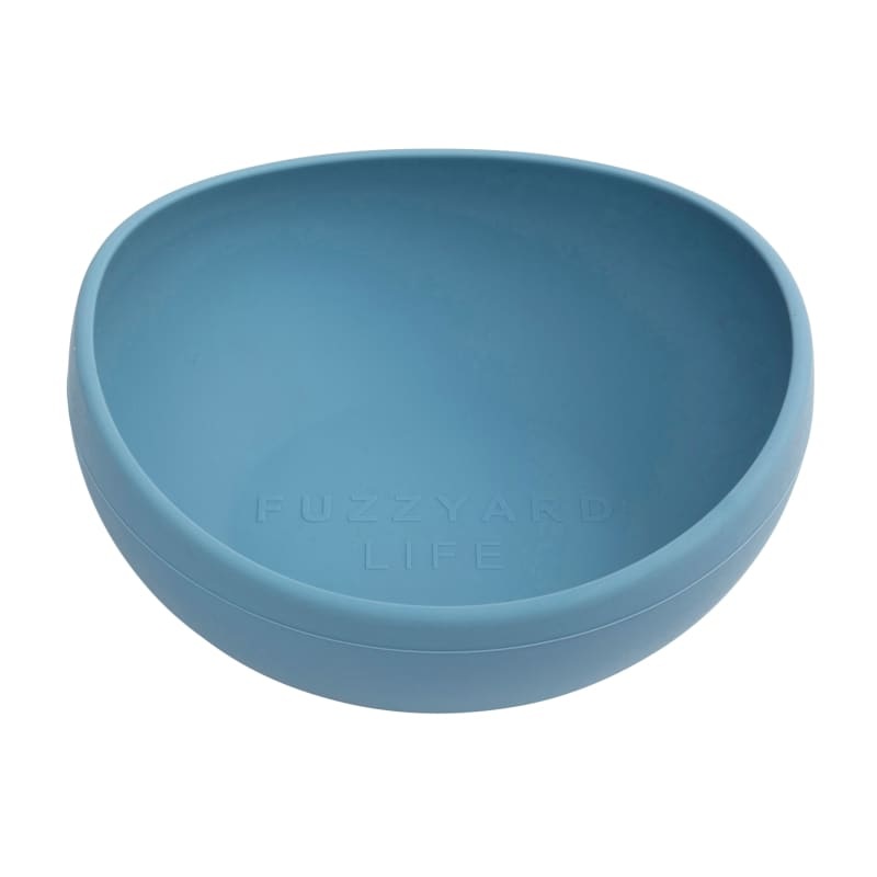 [15% OFF] Fuzzyard Life French Blue Silicone Feeding Dog Bowl (3 Sizes)
