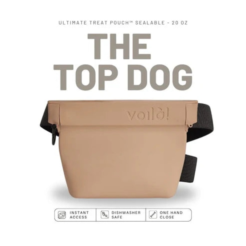 Ultimate Treat Pouch – Sealable Edition 20oz