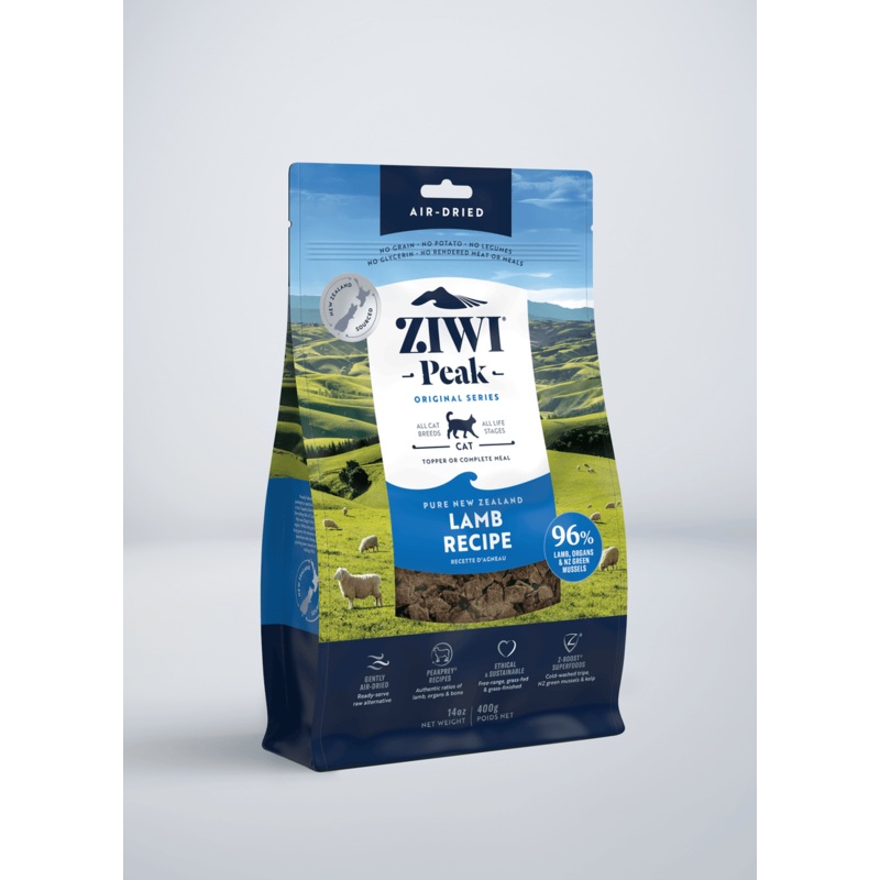 ZIWI Peak Air-Dried Lamb Recipe For Cats