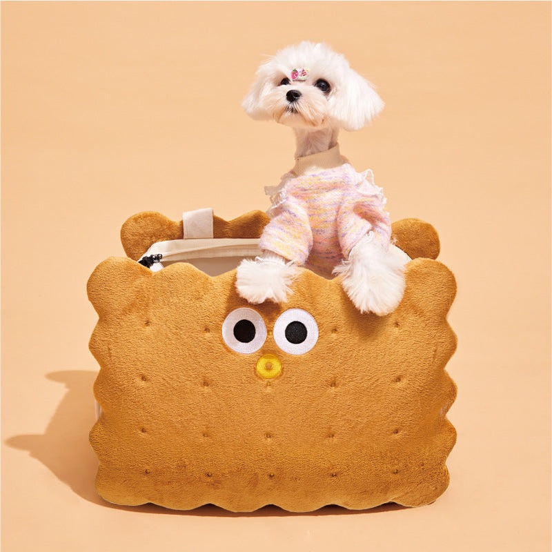 Purlab CreamCookie Small Pet Carrier
