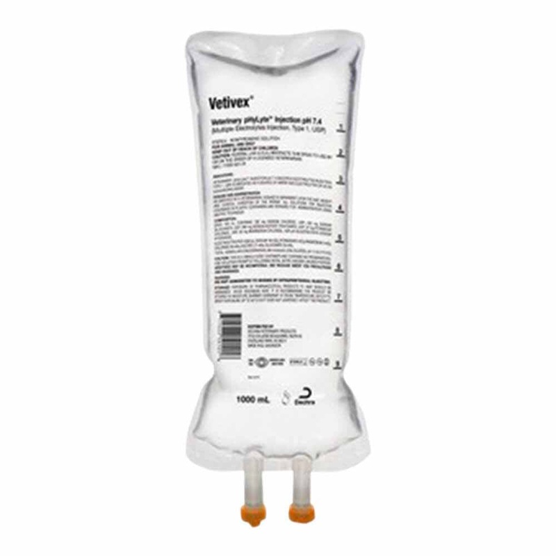 Lactated Ringer’s Injection Rx  USP  1000 ml