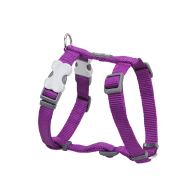Red Dingo Classic Purple Dog Harness (4 Sizes)