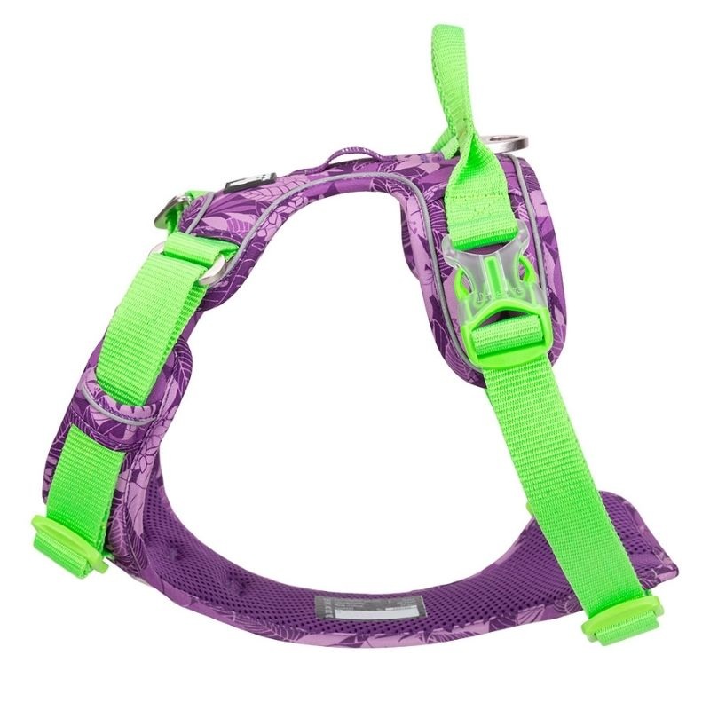 True Love Special Edition No-Pull Harnesses for Dogs – Camouflage Purple