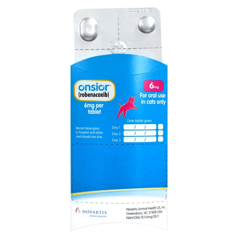 Rx Onsior 6mg x 3 tablets