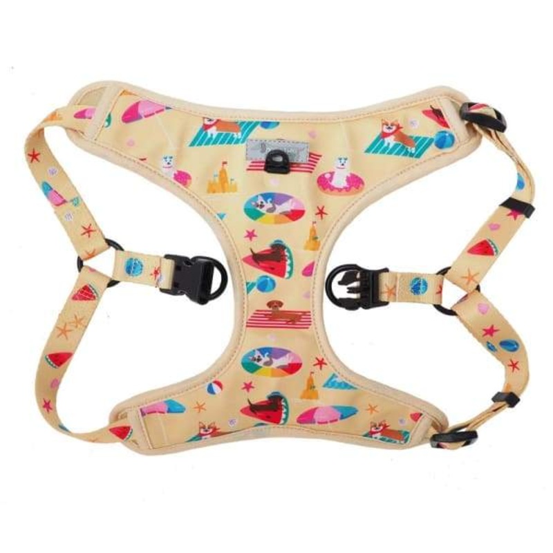 [15% OFF] Moo + Twig Step in Harness Beach Bums
