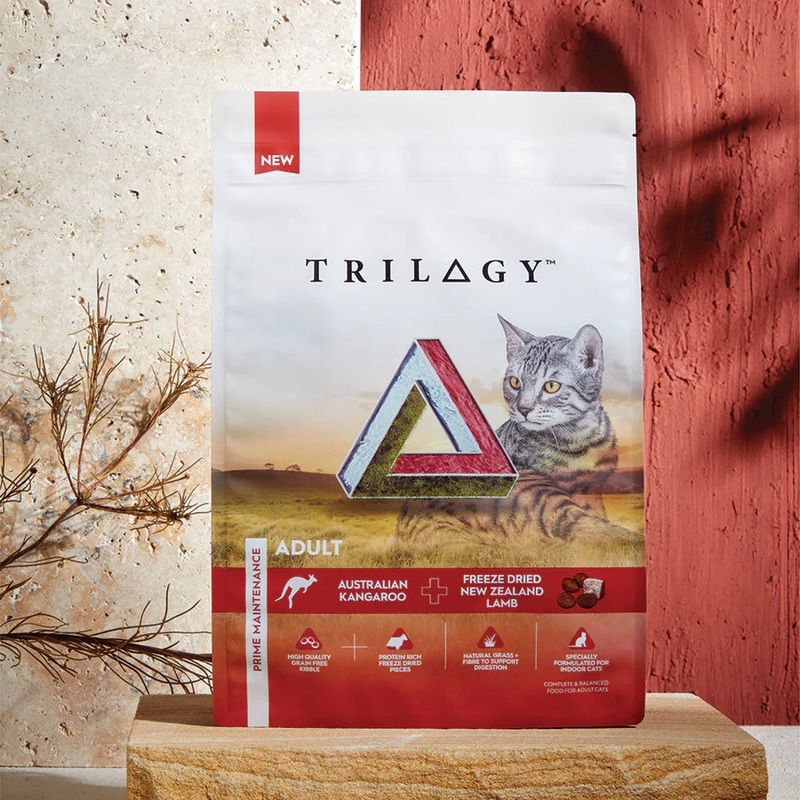 Trilogy Australian Kangaroo+Freeze Dried New Zealand Lamb 1.8kg