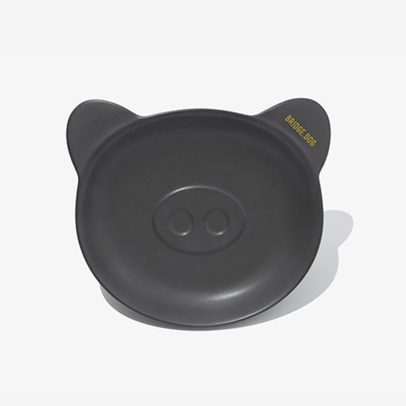 Bridge Dog Piggy Dish