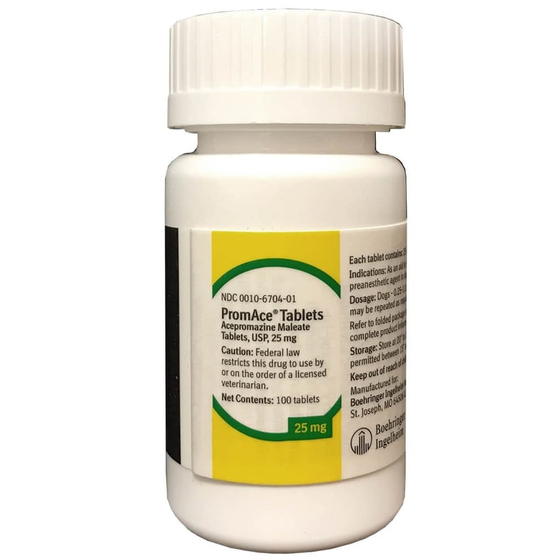 Rx Promace 25mg x100 tablets