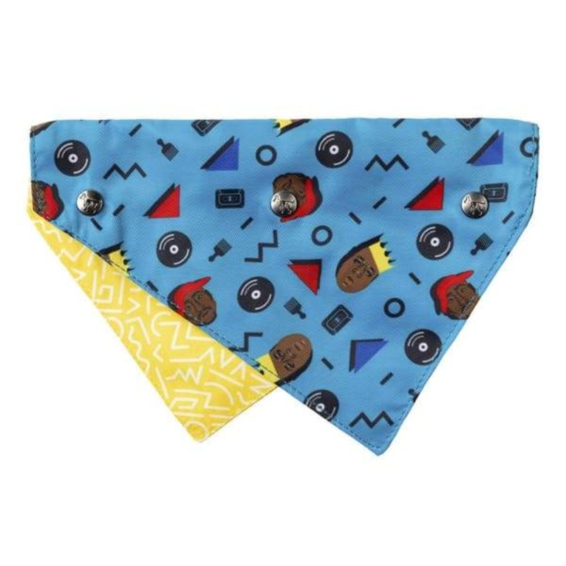 [15% OFF] Fuzzyard Kings of Gold School Pet Bandana (2 Sizes)