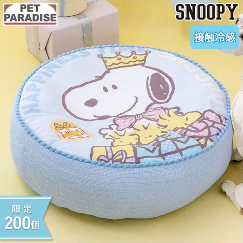 Birthday Snoopy Gift Cushion Cooling Bed 2025 Limited Edition
