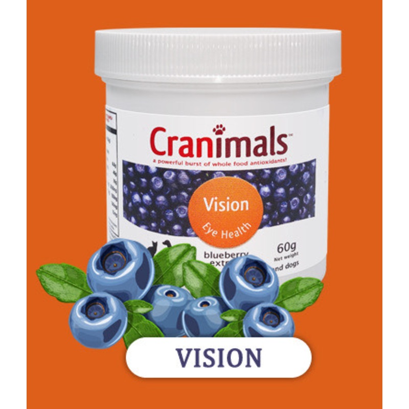 Cranimals Vision Supplement 60g