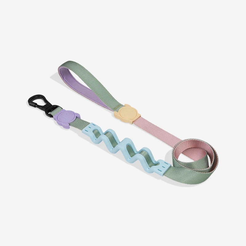 Zee.Dog Peach Ruff Dog Leash|Small|Large