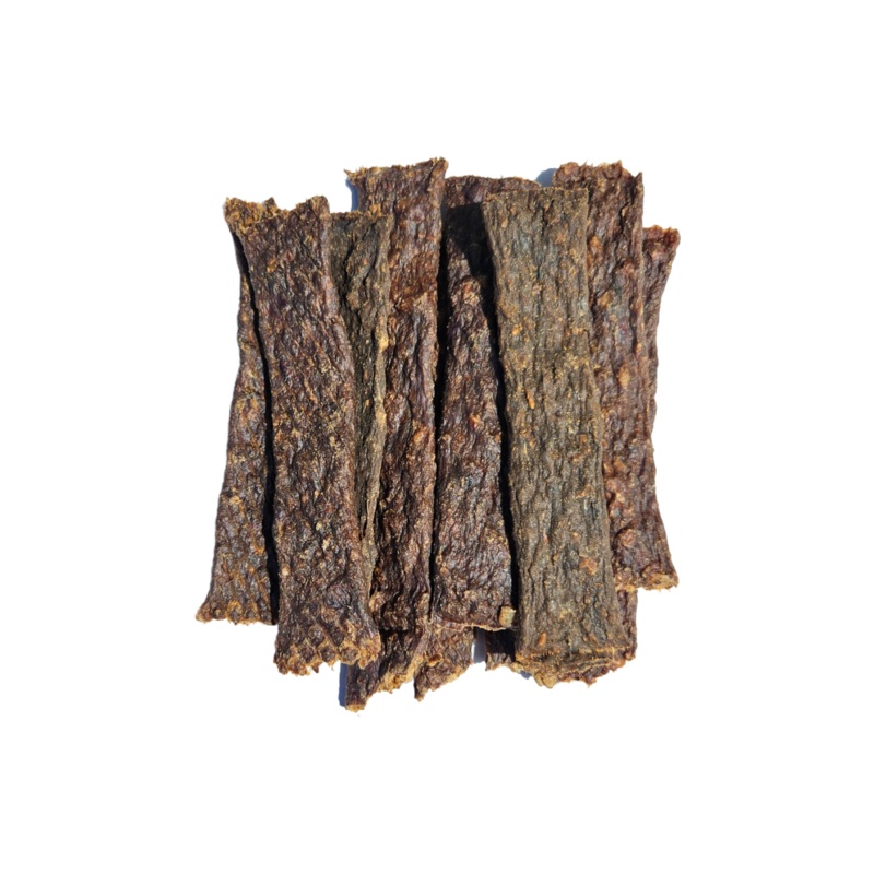 100% Meat Strips 100g – Single Protein