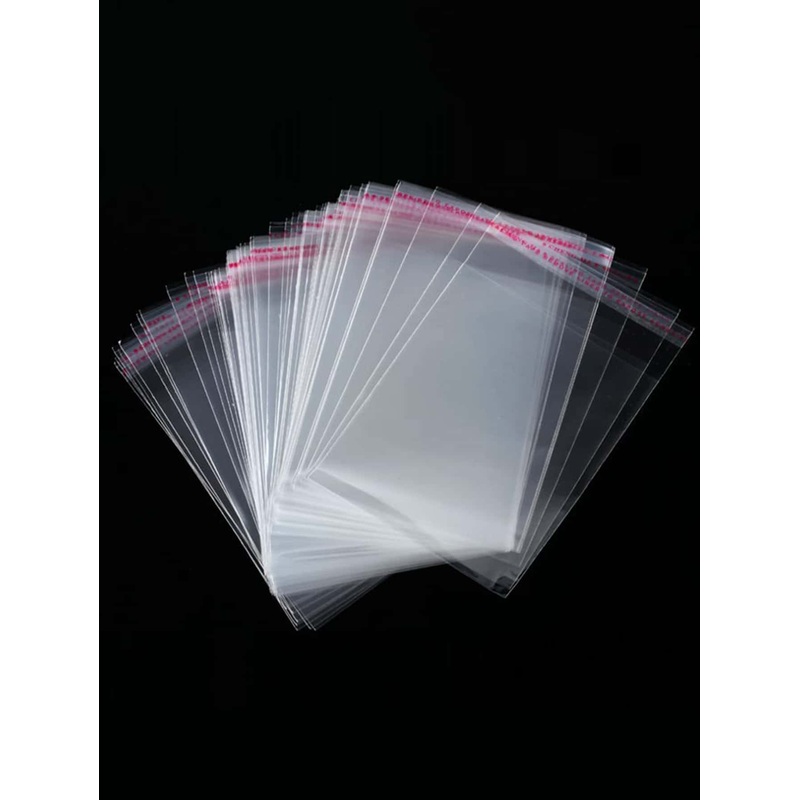 100pcs Clear Gift Bag|one-size