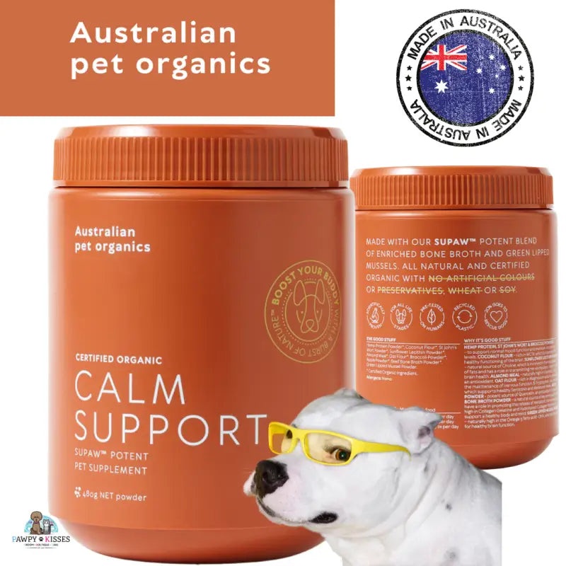 [20% OFF] AUSTRALIAN PET ORGANICS CALM SUPPORT SUPPLEMENT 240G