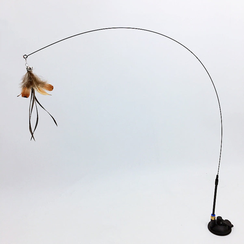 Cat Teaser with Suction Cup