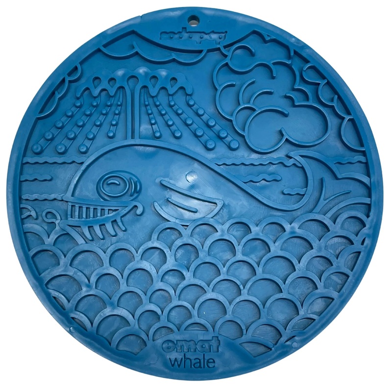 SodaPup Whale eMat Enrichment Lick Mat
