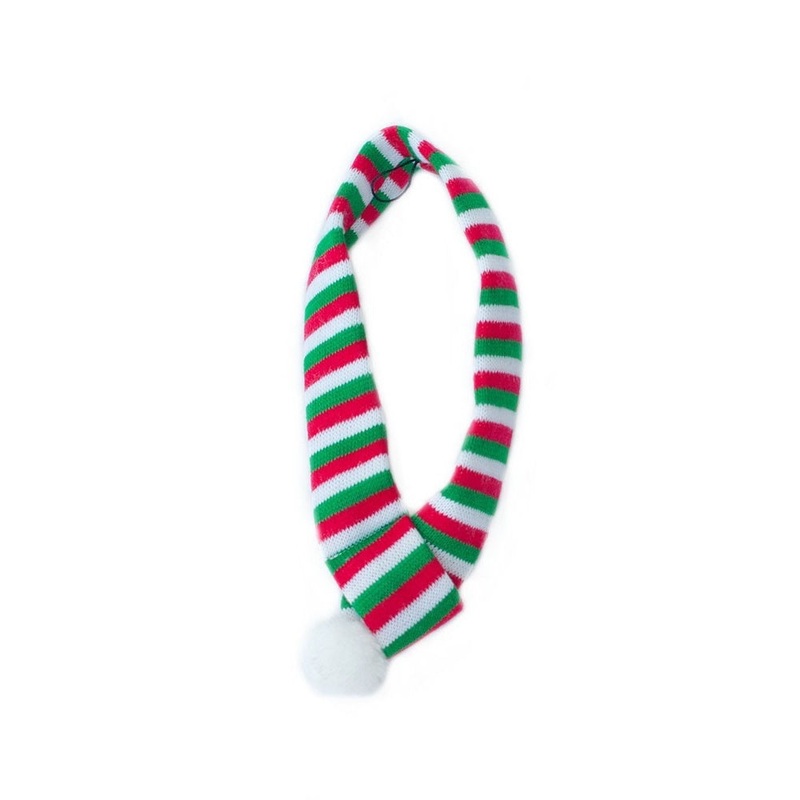 ZippyPaws Holiday Scarf|Small|Large