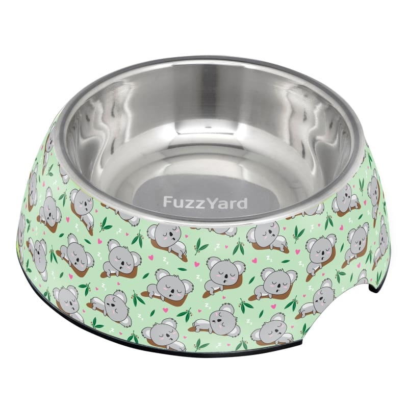 [15% OFF] Fuzzyard Dreamtime Koalas Easy Feeder Dog Bowl (3 Sizes)