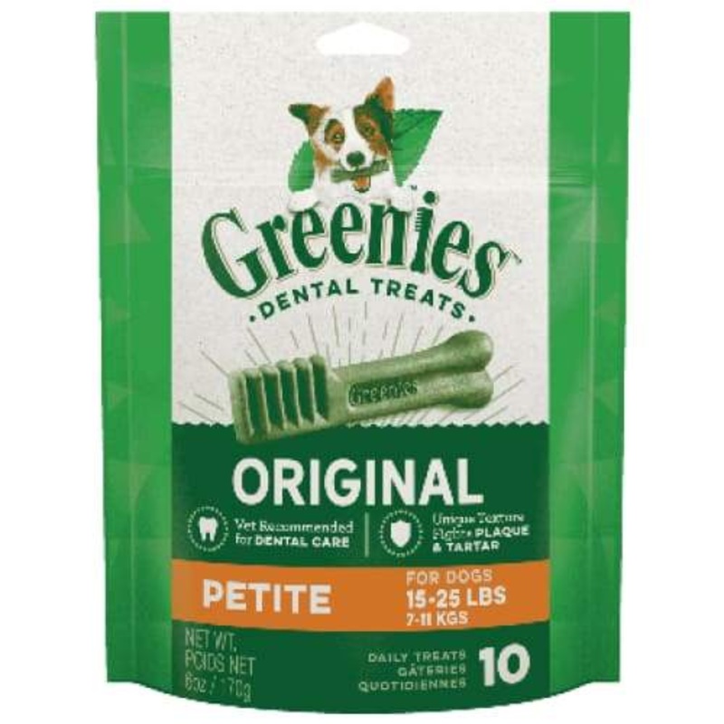 [20% OFF] Greenies Original Petite Dog Dental Chews 6oz/12oz
