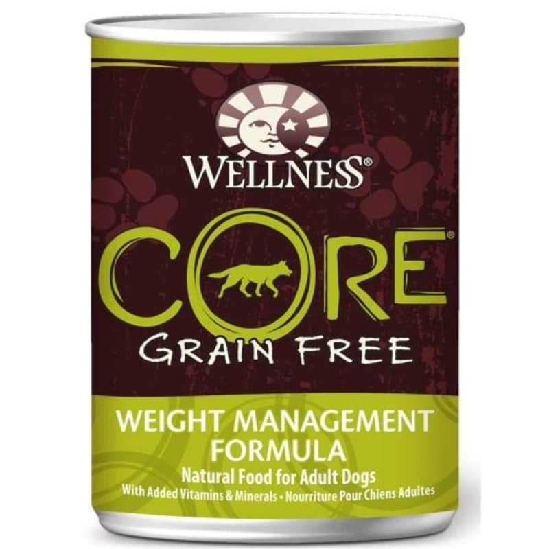 [20% OFF] Wellness CORE Grain-Free Weight Management Canned Dog Food 354g