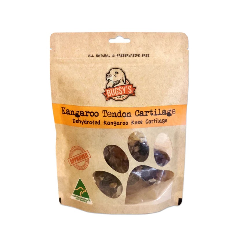 Bugsys Dehydrated Heathy Snacks Tendon Knee Cartilage 100g
