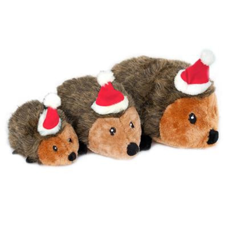Zippy Paws Holiday Hedgehogs|XLarge