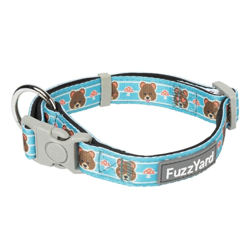 [15% OFF] Fuzzyard Fuzz Bear Dog Collar (3 Sizes)
