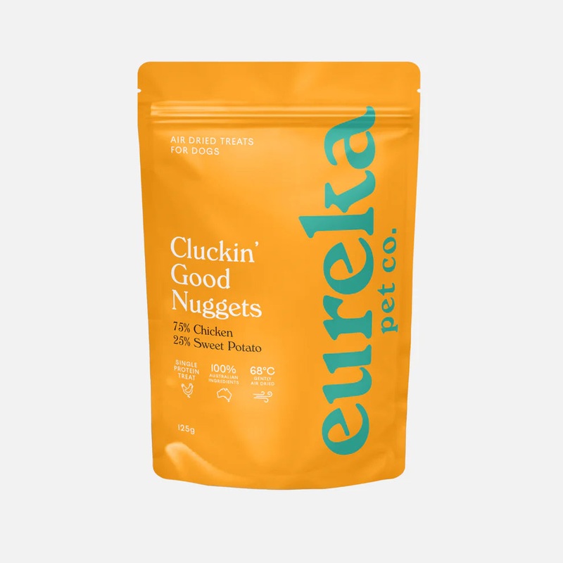 Cluckin Good Nuggets 125g