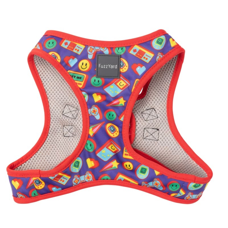 [15% OFF] Fuzzyard Highscore Dog Step-in Harness (6 Sizes)