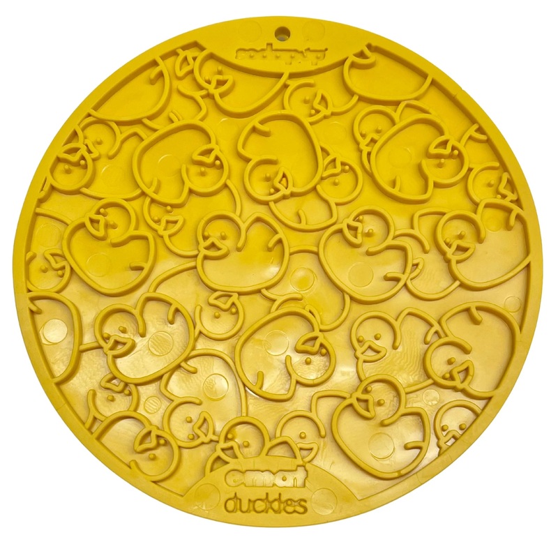 SodaPup Ducky eMat Enrichment Lick Mat