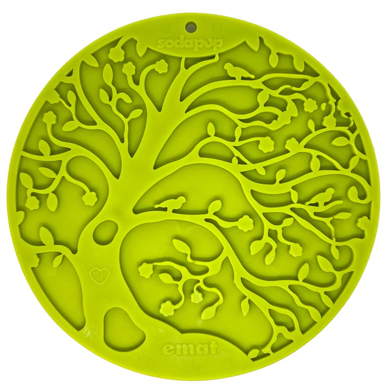 SodaPup Tree of Life eMat Enrichment Lick Mat