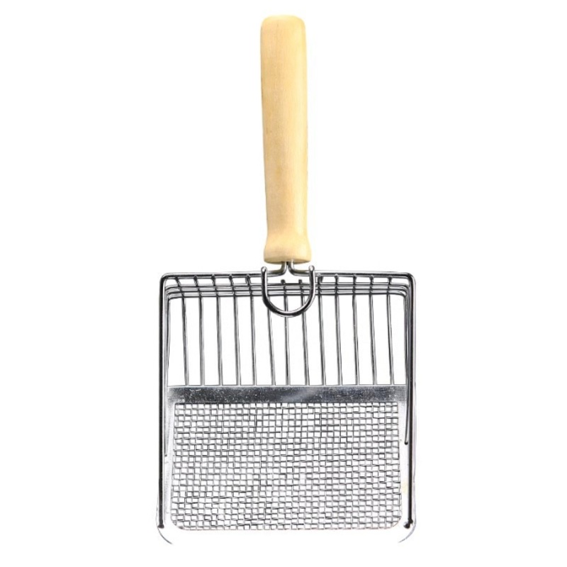 Stainless Steel Cat Litter Scoop