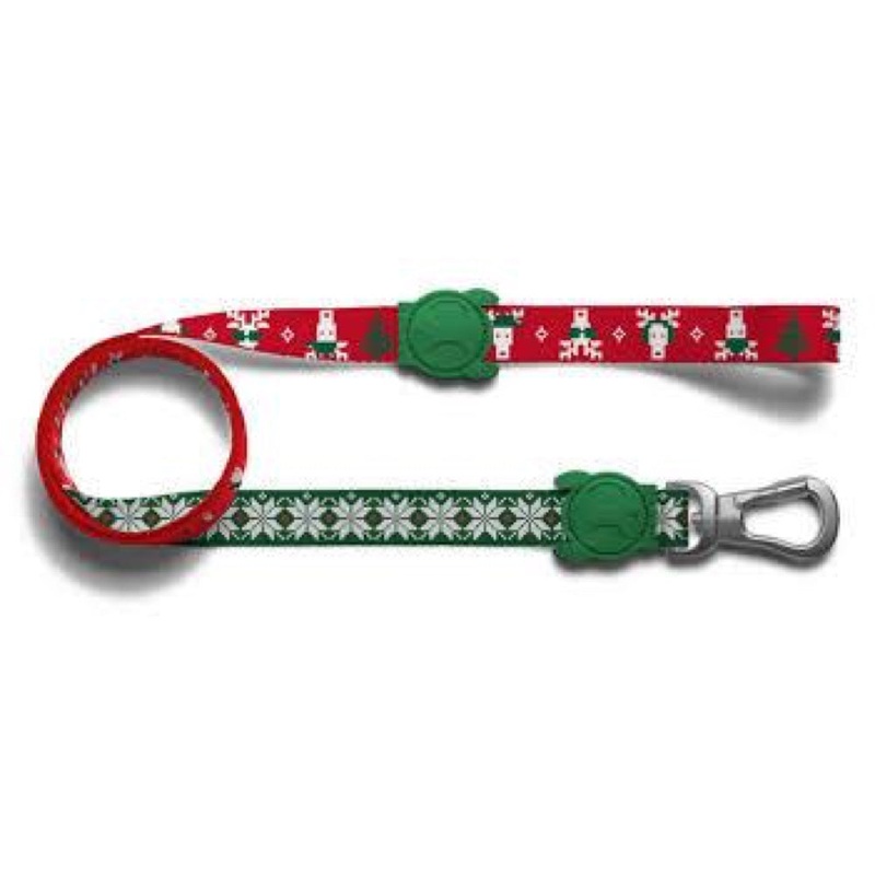 Zee.Dog Rudolph Dog Leash|Extra Small|Small|Large