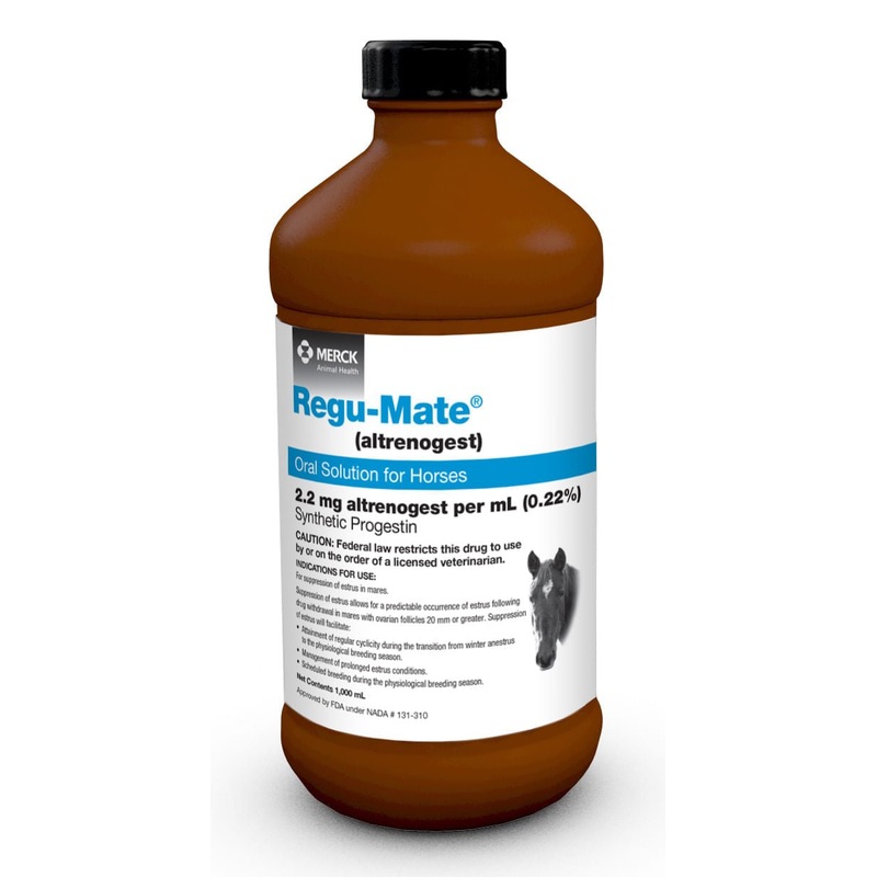 Rx Regu-mate x 1000 ml solution