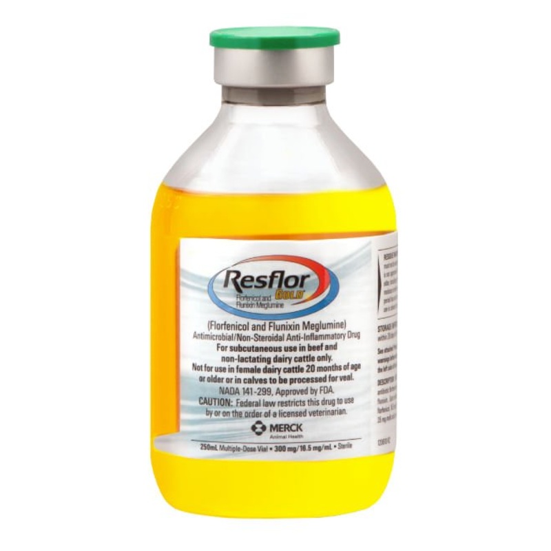 Rx Resflor Gold, 250ml
