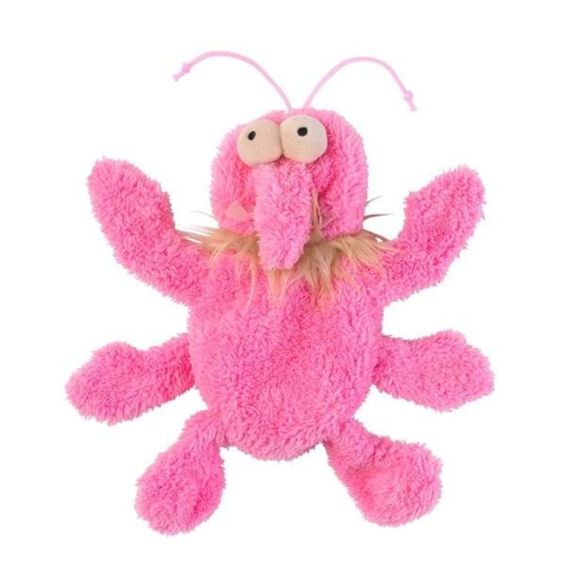 [15% OFF] Fuzzyard Flat Out Nasties Scratchette the Flea Dog Toy