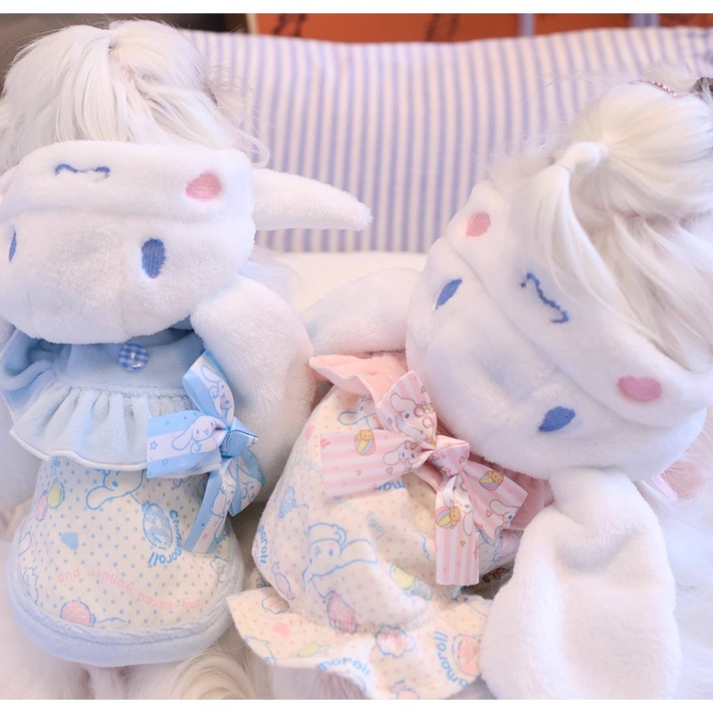 Cinnamoroll Hooded Puffer Coat