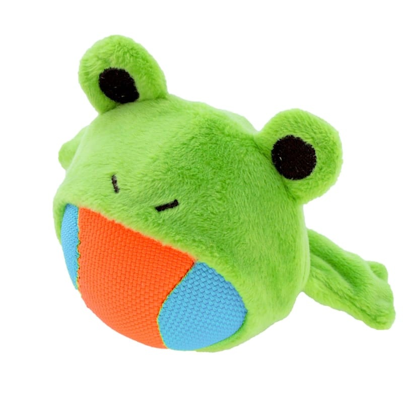 Petz Route Gabuccho Balls Zoo Zoo Frog Dog Toy