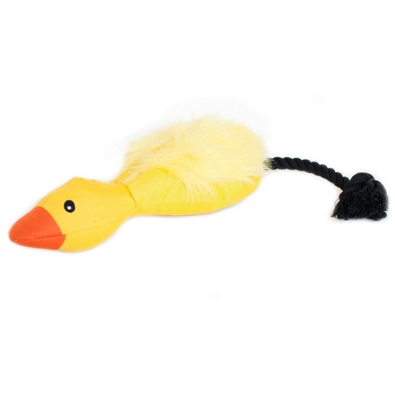 ZippyPaws Throw-A-Duck Dog Toy