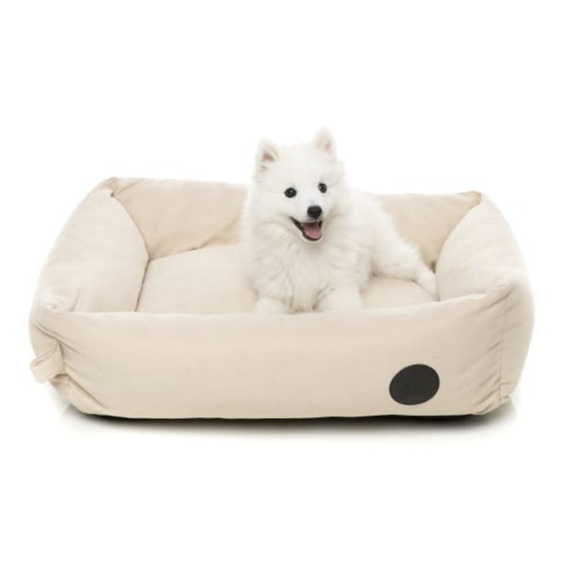 [15% OFF] Fuzzyard The Lounge Almond Cream Dog Bed (3 Sizes)