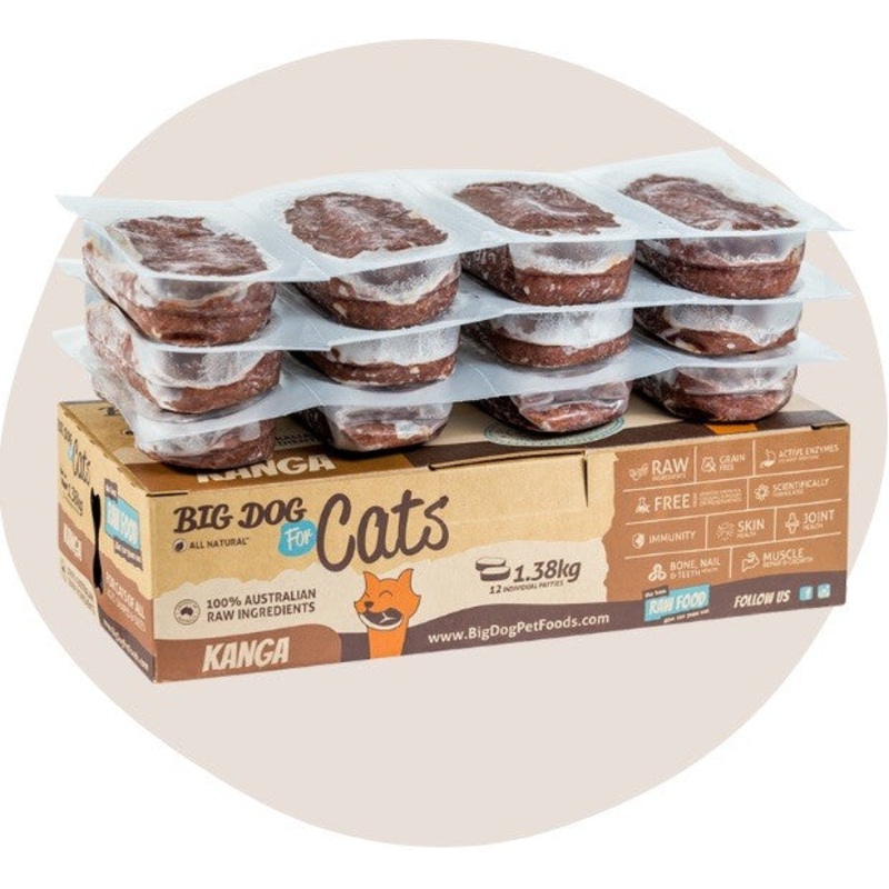 Big Dog Kangaroo Raw Cat Food