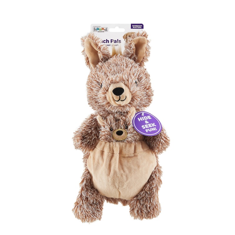 Charming Pet Pouck Pals Kangaroo with Baby Joey