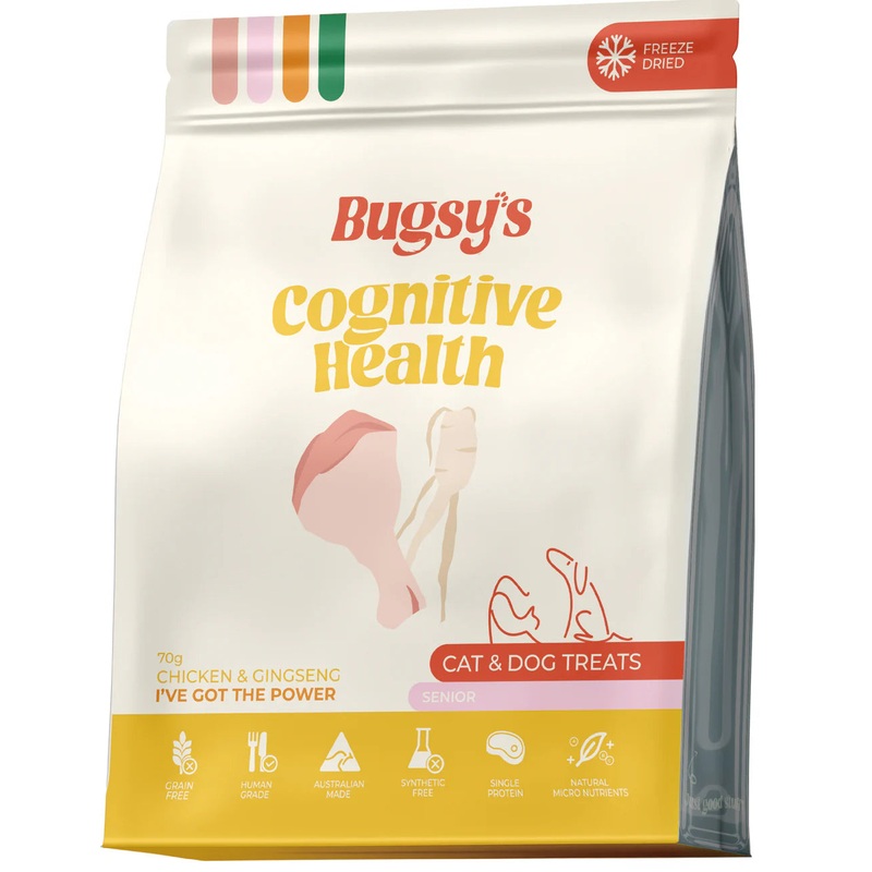 Cognitive Health | I’ve Got The Power-Chicken&Gingseng