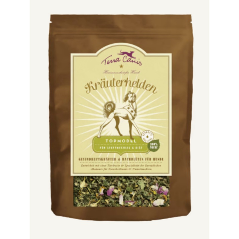 Terra Canis Herbal Heroes Top Model-Metabolism and Diet 100g