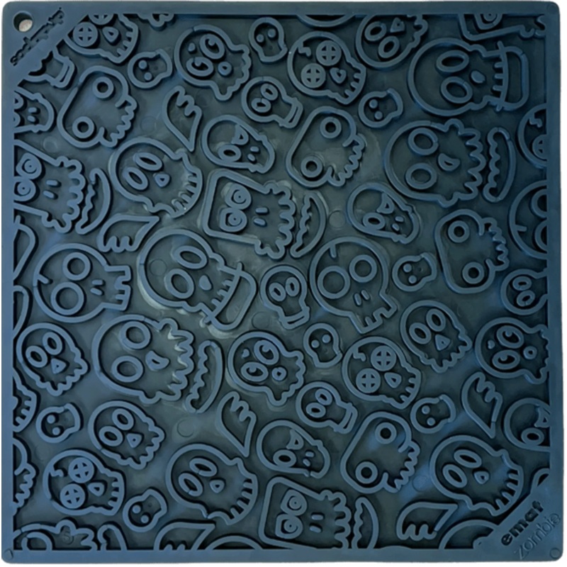 Zombie Design Emat Enrichment Lick Mat