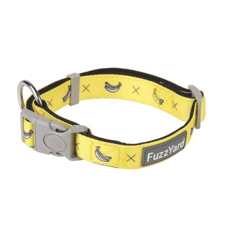 [15% OFF] Fuzzyard Monkey Mania Dog Collar (3 Sizes)