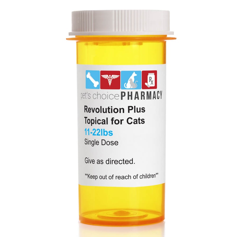 ORM-D Rx Revolution Plus Feline 11-22lbs single