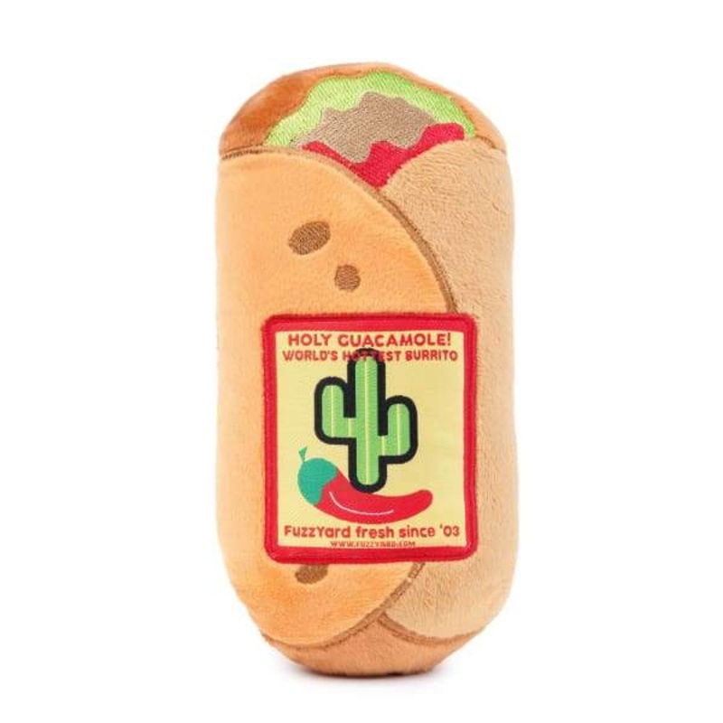 [15% OFF] Fuzzyard Burrito Plush Dog Toy